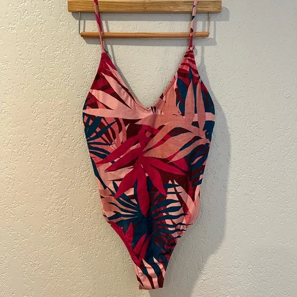 RIO DE SOL High Leg Cheeky One Piece - Picture 3 of 5